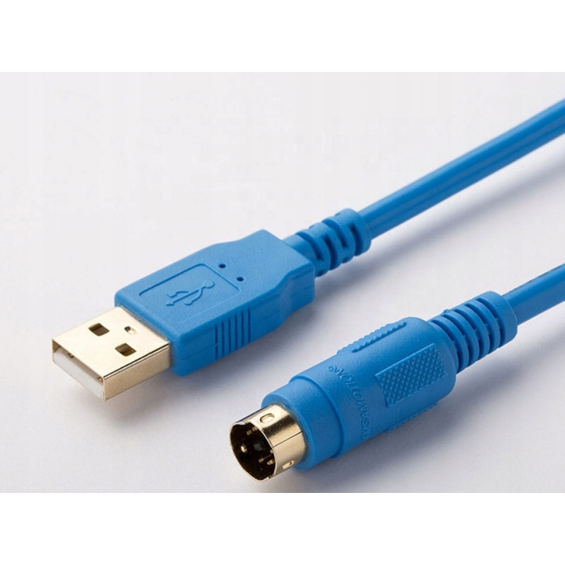 Kabel USB QC30R2 do programowania sterowników PLC Mitsubishi Q