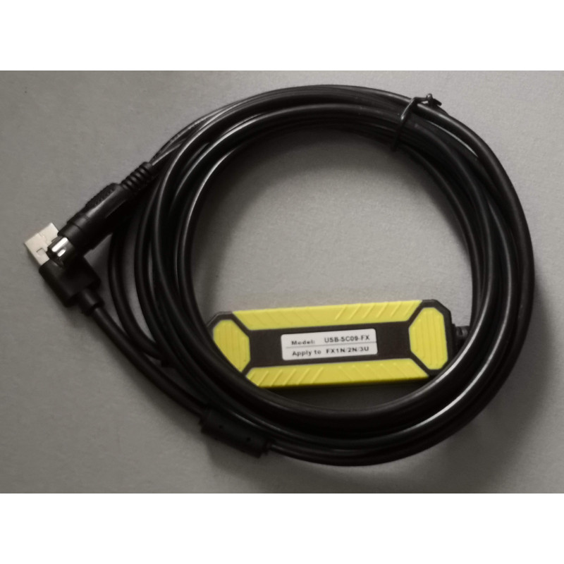 Kabel USB do programowania MITSUBISHI USB-SC09-FX