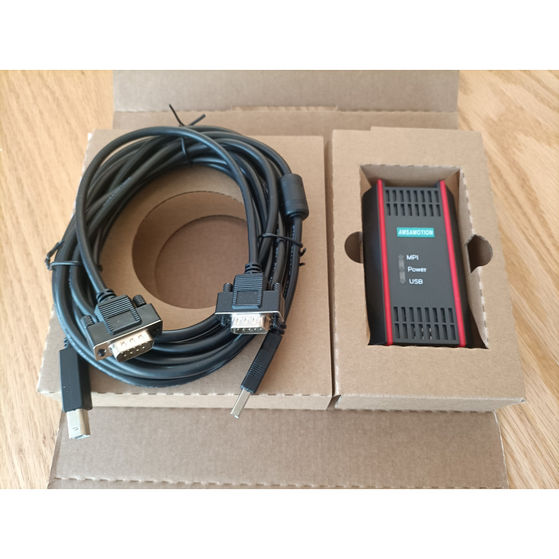 Profesionalny kabel PLC Siemens S7-200 S7-300 S7-400