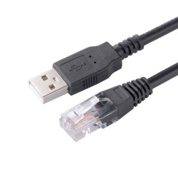 Kabel USB-Ethernet do sterowników PLC Siemens S7 oraz Mitsubishi FX5U